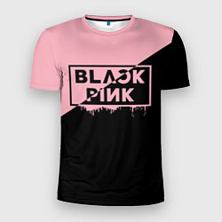 Мужская спорт-футболка BLACKPINK BIG LOGO