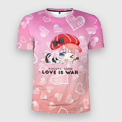 Мужская спорт-футболка Цубамэ Коясу Kaguya-sama: Love is War