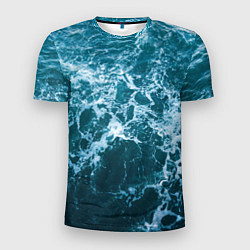 Мужская спорт-футболка Blue ocean