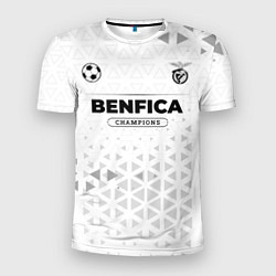 Мужская спорт-футболка Benfica Champions Униформа