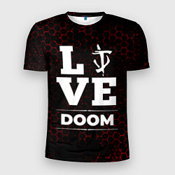 Мужская спорт-футболка Doom Love Классика