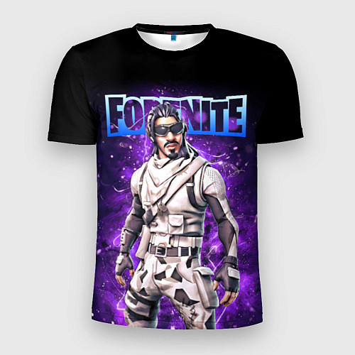 Мужская спорт-футболка Fortnite Absolute Zero Hero Реально кульный чувак / 3D-принт – фото 1