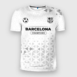 Мужская спорт-футболка Barcelona Champions Униформа