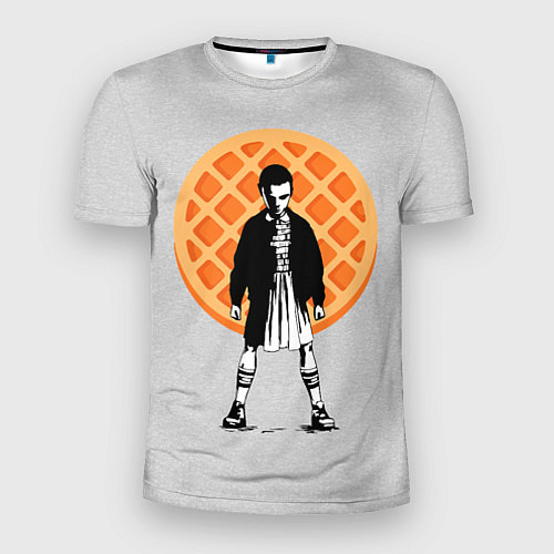 Мужская спорт-футболка Eleven Eggo / 3D-принт – фото 1