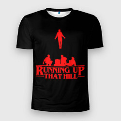 Футболка спортивная мужская Running Up That Hill, цвет: 3D-принт