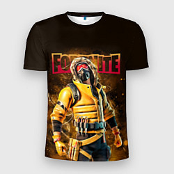 Мужская спорт-футболка Fortnite Альпинист Видеоигра