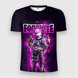 Мужская спорт-футболка Fortnite Dark Power Chord Video game