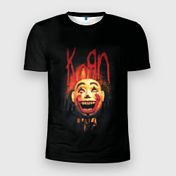Мужская спорт-футболка KoЯn Korn обложка
