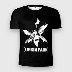 Мужская спорт-футболка Linkin Park белый
