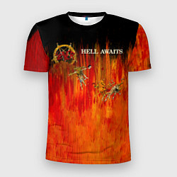Мужская спорт-футболка Hell Awaits - Slayer