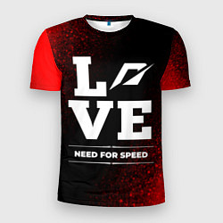 Мужская спорт-футболка Need for Speed Love Классика