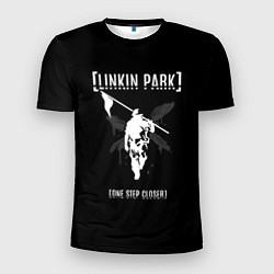 Мужская спорт-футболка Linkin Park One step closer
