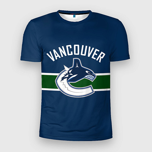 Мужская спорт-футболка Ванкувер Кэнакс Форма / 3D-принт – фото 1