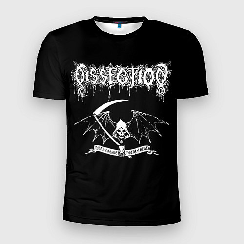 Мужская спорт-футболка Dissection - Anti-Cosmic Metal of Death / 3D-принт – фото 1