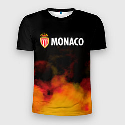 Футболка спортивная мужская Monaco монако туман, цвет: 3D-принт