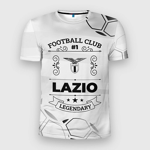 Мужская спорт-футболка Lazio Football Club Number 1 Legendary / 3D-принт – фото 1