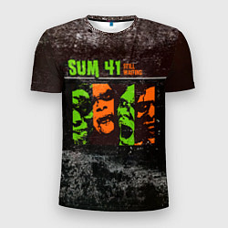 Мужская спорт-футболка Still Waiting - Sum 41