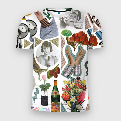 Мужская спорт-футболка Underground vanguard pattern fashion 2088 / 3D-принт – фото 1