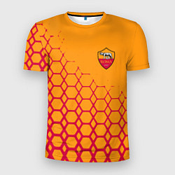 Футболка спортивная мужская Рома соты, цвет: 3D-принт