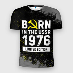 Мужская спорт-футболка Born In The USSR 1976 year Limited Edition