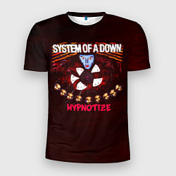 Мужская спорт-футболка Hypnotize - System of a Down