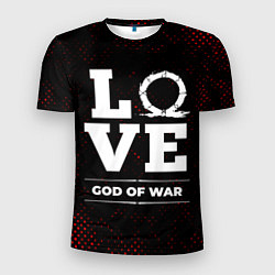 Футболка спортивная мужская God of War Love Классика, цвет: 3D-принт