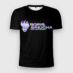 Мужская спорт-футболка Borij Brejcha Glitch