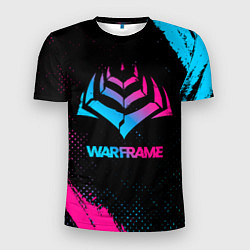 Мужская спорт-футболка Warframe Neon Gradient