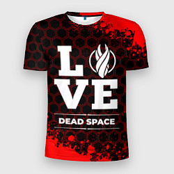 Мужская спорт-футболка Dead Space Love Классика