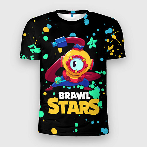 Мужская спорт-футболка Otis Brawl Stars / 3D-принт – фото 1
