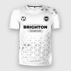 Футболка спортивная мужская Brighton Champions Униформа, цвет: 3D-принт