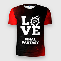 Мужская спорт-футболка Final Fantasy Love Классика