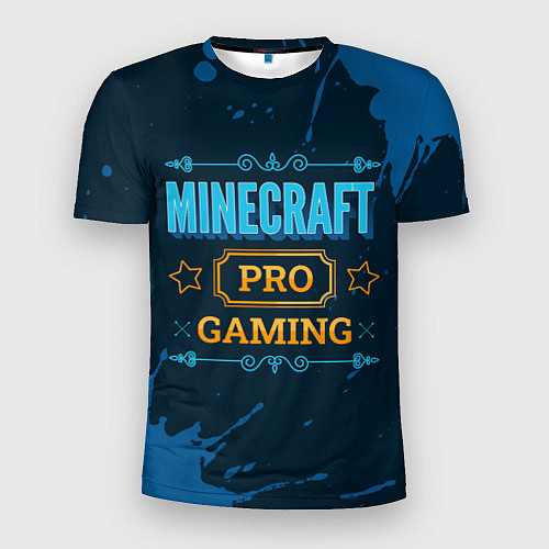 Мужская спорт-футболка Игра Minecraft: PRO Gaming / 3D-принт – фото 1