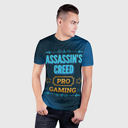 Футболка спортивная мужская Игра Assassins Creed: PRO Gaming, цвет: 3D-принт — фото 2