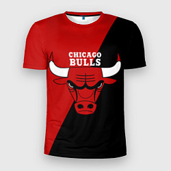 Мужская спорт-футболка Chicago Bulls NBA