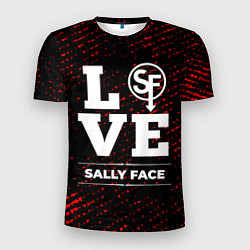 Мужская спорт-футболка Sally Face Love Классика
