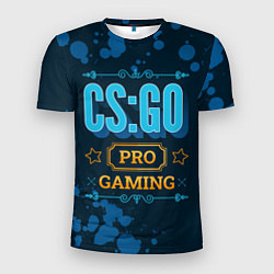 Мужская спорт-футболка Игра CS:GO: PRO Gaming