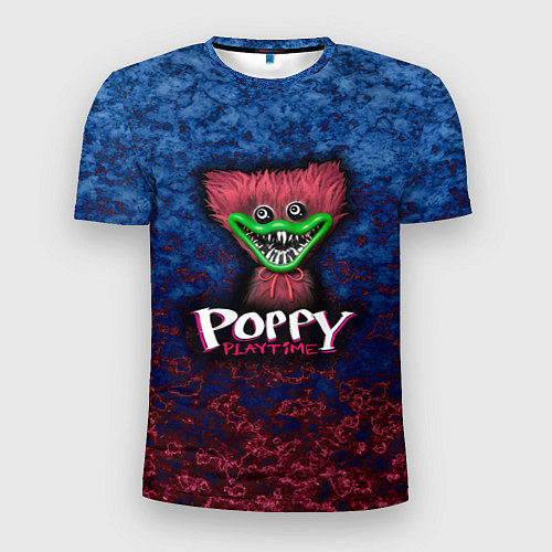 Мужская спорт-футболка Poppy playtime Haggy Waggy Хагги Вагги Поппи плейт / 3D-принт – фото 1