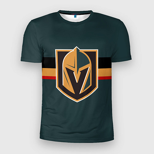 Мужская спорт-футболка Вегас Голден Найтс Форма / 3D-принт – фото 1