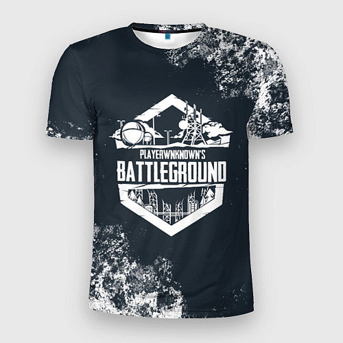 Мужская спорт-футболка PUBG - playerunknown battlegrounds / 3D-принт – фото 1