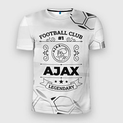 Мужская спорт-футболка Ajax Football Club Number 1 Legendary