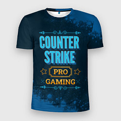 Мужская спорт-футболка Игра Counter Strike: PRO Gaming