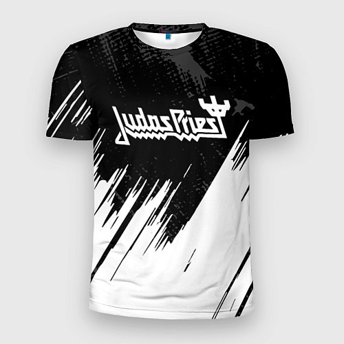 Мужская спорт-футболка Judas Priest metal / 3D-принт – фото 1