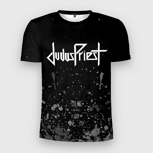 Мужская спорт-футболка Judas Priest брызги / 3D-принт – фото 1
