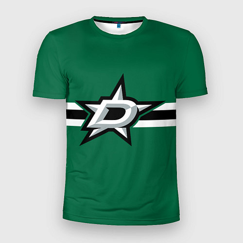 Мужская спорт-футболка Даллас Старз форма / 3D-принт – фото 1