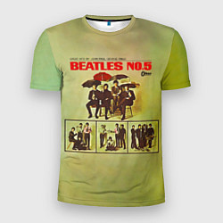 Футболка спортивная мужская Beatles N0 5, цвет: 3D-принт