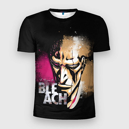 Мужская спорт-футболка Кенпачи Зараки Bleach / 3D-принт – фото 1