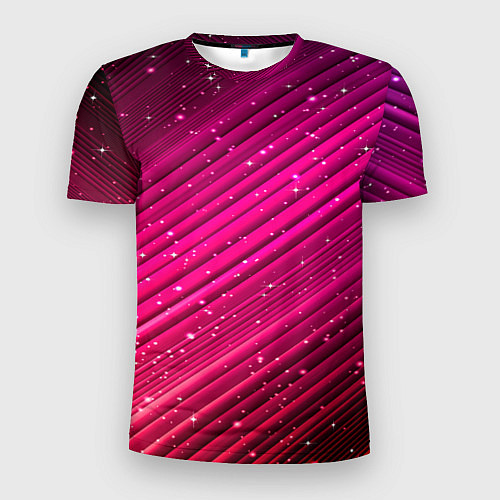 Мужская спорт-футболка Cosmic Radiance / 3D-принт – фото 1