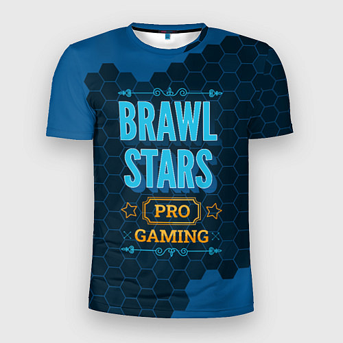 Мужская спорт-футболка Игра Brawl Stars: PRO Gaming / 3D-принт – фото 1