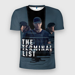 Мужская спорт-футболка The Terminal List